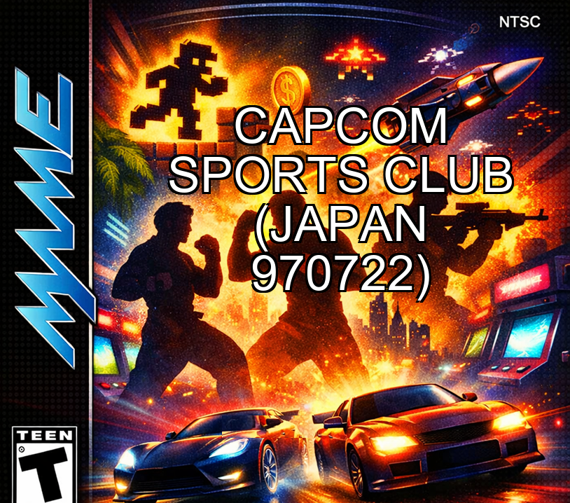 Capcom Sports Club (Japan 970722)
